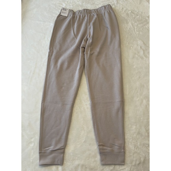 Nike Women Platinum Violet/Gold Club Fleece Medium Mid-Rise Joggers (FV8062-019) - Picture 12 of 16